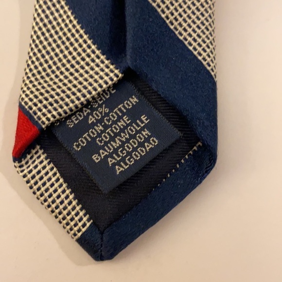 Breuer Tie Handmade in France Striped - Picture 4 of 4